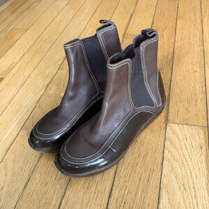 COLE HAAN Nike Air Series Waterproof Chelsea Boots, Leather, Size 7B